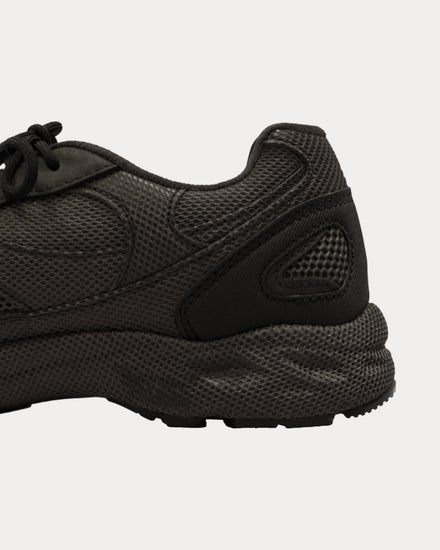 Yeezy 800s Stealth Black Low Top Sneakers - 5