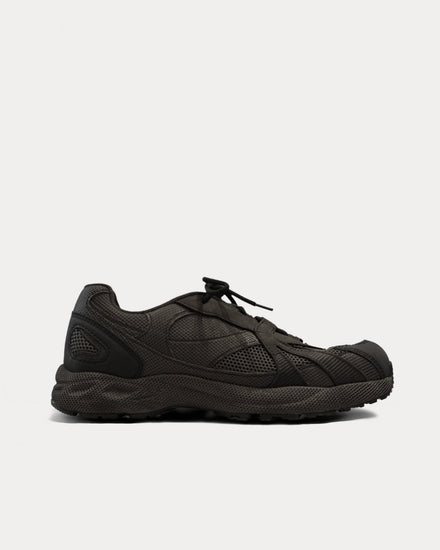 Yeezy 800s Stealth Black Low Top Sneakers - 1