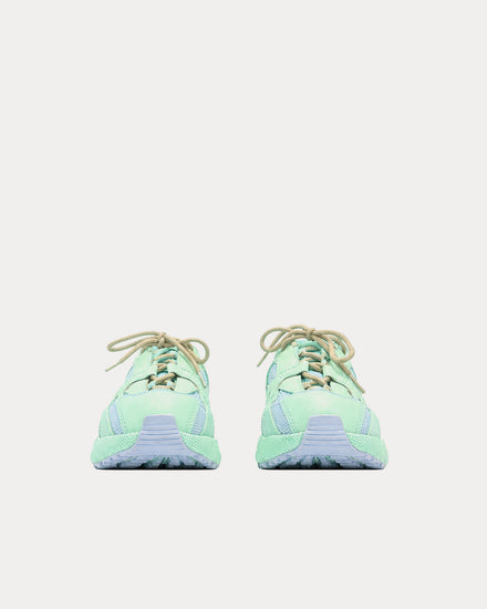 Yeezy 800s Turquoise Low Top Sneakers - 3