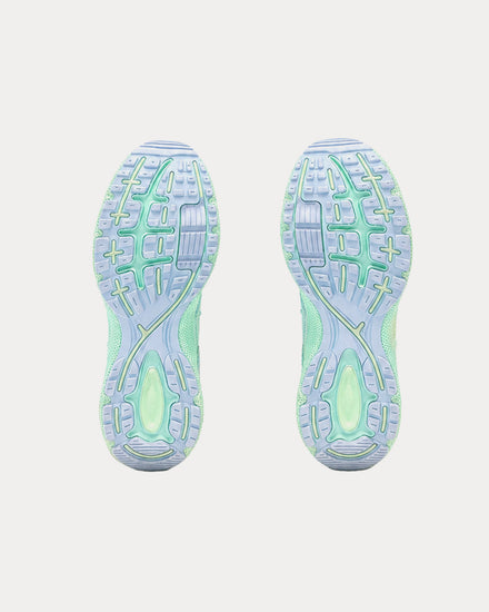 Yeezy 800s Turquoise Low Top Sneakers - 4
