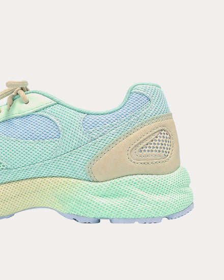 Yeezy 800s Turquoise Low Top Sneakers - 5