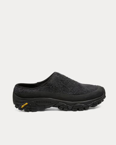Merrell x YMC Moab 2 Slide Suede Black Mules