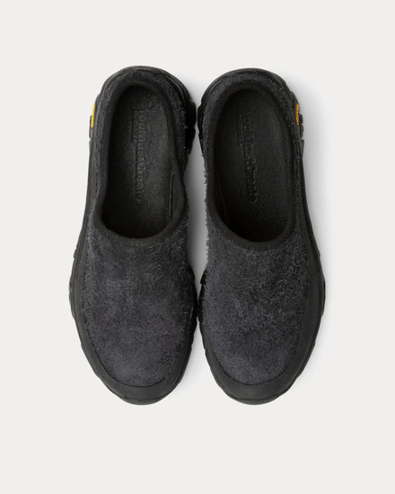 Merrell x YMC Moab 2 Slide Suede Black Mules - 2