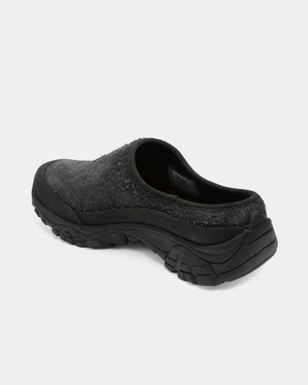 Merrell x YMC Moab 2 Slide Suede Black Mules - 4