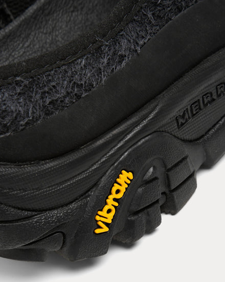 Merrell x YMC Moab 2 Slide Suede Black Mules - 6