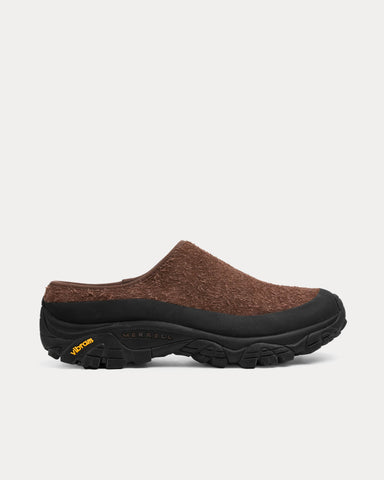 Merrell x YMC Moab 2 Slide Suede Brown Mules