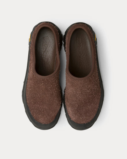 Merrell x YMC Moab 2 Slide Suede Brown Mules - 2