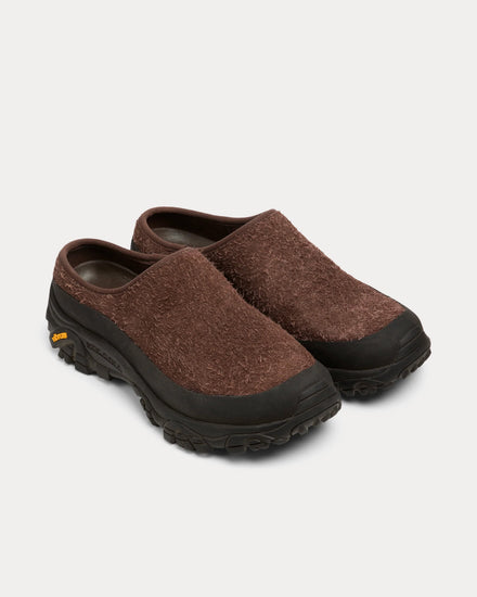Merrell x YMC Moab 2 Slide Suede Brown Mules - 3