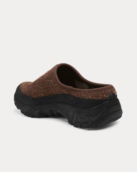 Merrell x YMC Moab 2 Slide Suede Brown Mules - 5