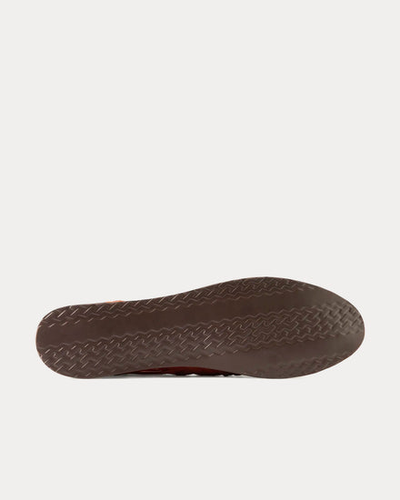 Yuketen x Chamula Alejandro Huarache Woven Suede Brown Sandals - 3