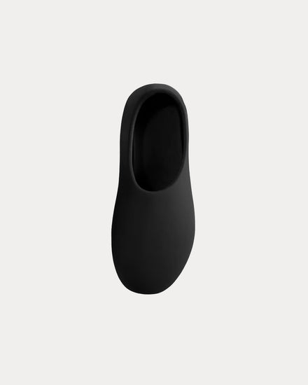 YZY Unisex The Yeezy Slides SL-01 Black Slip on Sneakers