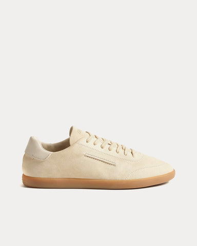 Zegna 232 White Low Top Sneakers