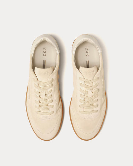 Zegna 232 White Low Top Sneakers - 2