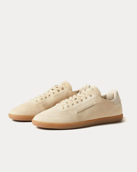 Zegna 232 White Low Top Sneakers - 3