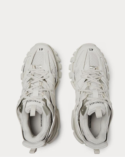 Balenciaga Track Nylon, Mesh and Rubber  White low top sneakers - 6
