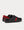 Ace Watersnake-Trimmed Leather  Black low top sneakers