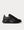 Exaggerated-Sole Reflective-Trimmed Leather  Black low top sneakers