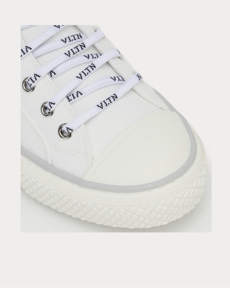 Valentino Valentino Garavani Giggies Bianco High Top Sneakers - 4