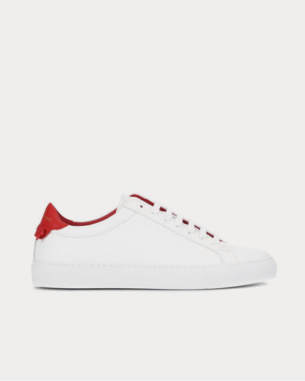 Givenchy Urban Knots leather White Low Top Sneakers - 1