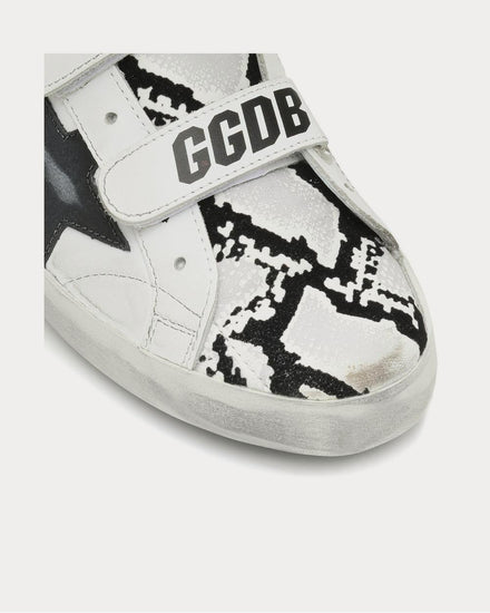 Golden Goose Old School leather White Low Top Sneakers - 4