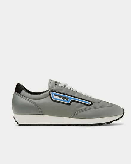 Prada Milano 70 Rubber-Trimmed Nylon  Gray low top sneakers - 1