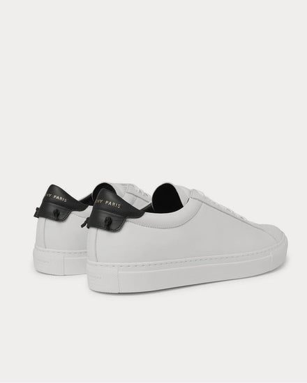 Givenchy Urban Street Leather  White low top sneakers - 4