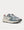 Golden Goose - Running Sole Leather-Trimmed Distressed Suede, Canvas, Nubuck and Mesh  Gray low top sneakers