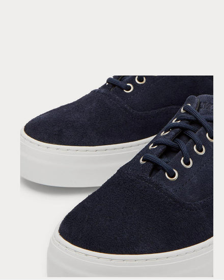 Diemme Iseo Suede  Navy low top sneakers - 5