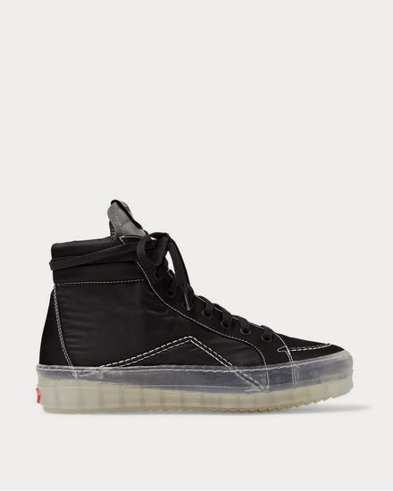 Rhude RH V1 Shell High-Top  Black high top sneakers - 1