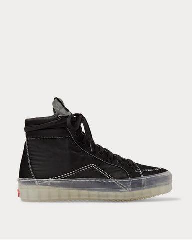 Rhude RH V1 Shell High-Top  Black high top sneakers