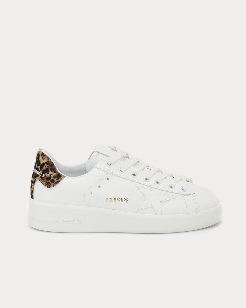 Golden Goose Pure Star leather white Low Top Sneakers - 1