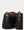 Kareem Lux Leather  Black low top sneakers