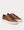 Original Achilles Full-Grain Leather  Brown low top sneakers