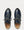 Duke Leather  Navy low top sneakers