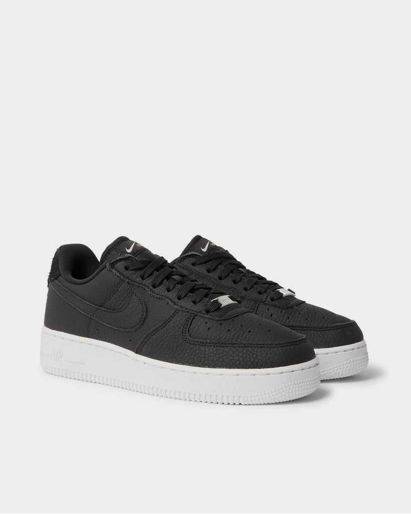 Buy Nike Black Suede Air Force 1 sneakers