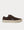 Cambridge Leather-Trimmed Suede  Dark brown low top sneakers