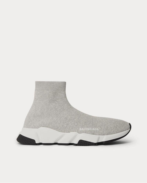Balenciaga sock shoes gray Clearance
