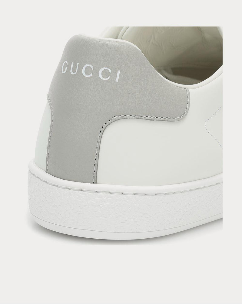 Gucci New Ace leather white Low Top Sneakers - 4