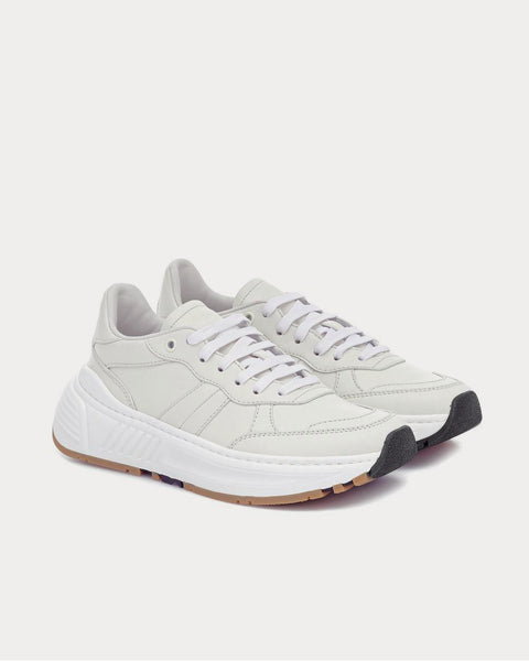 Speedster leather Optic White Low Top Sneakers