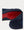 Louis Junior Spikes Cap-Toe Suede  Navy low top sneakers