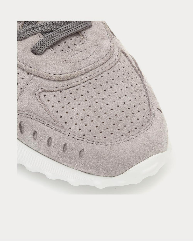 Tod's Suede grey Low Top Sneakers - 4