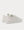 Smooth and Full-Grain Leather  White low top sneakers