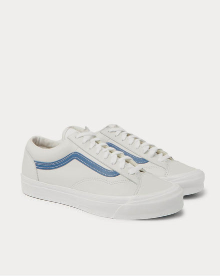 Vans OG Style 36 LX Leather  White low top sneakers - 2