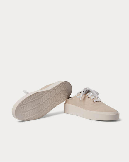 Fear of God 101 Canvas Backless  Cream low top sneakers - 3