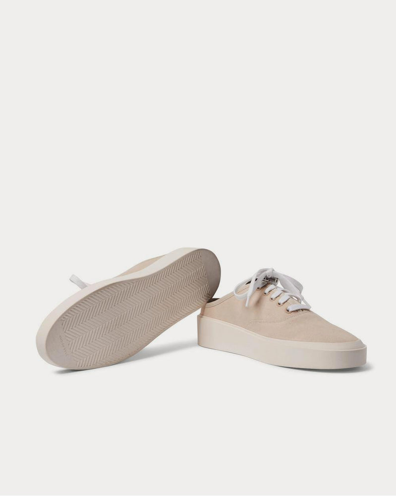 Fear of God 101 Canvas Backless  Cream low top sneakers - 3