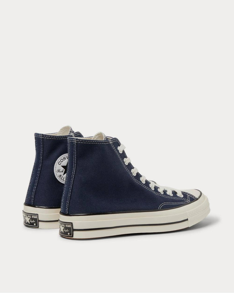 Converse Chuck 70 Canvas Navy high top sneakers - 4