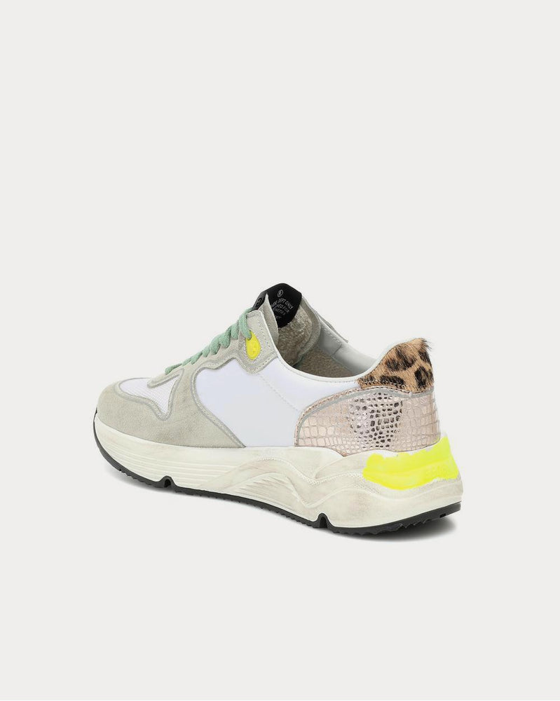Golden Goose Running suede Multi  Low Top Sneakers - 3