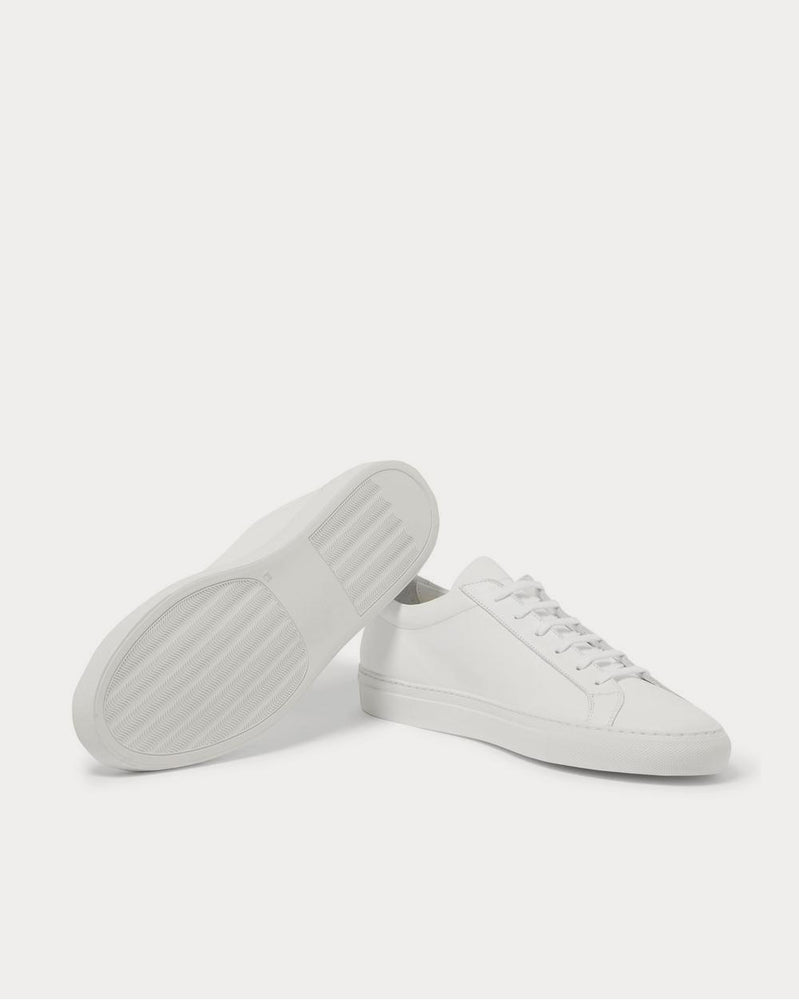 Common Projects Original Achilles Leather  White low top sneakers - 3