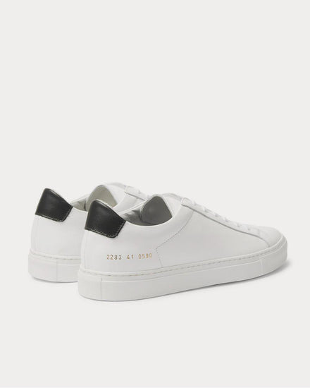 Common Projects Retro Low Leather  White low top sneakers - 3