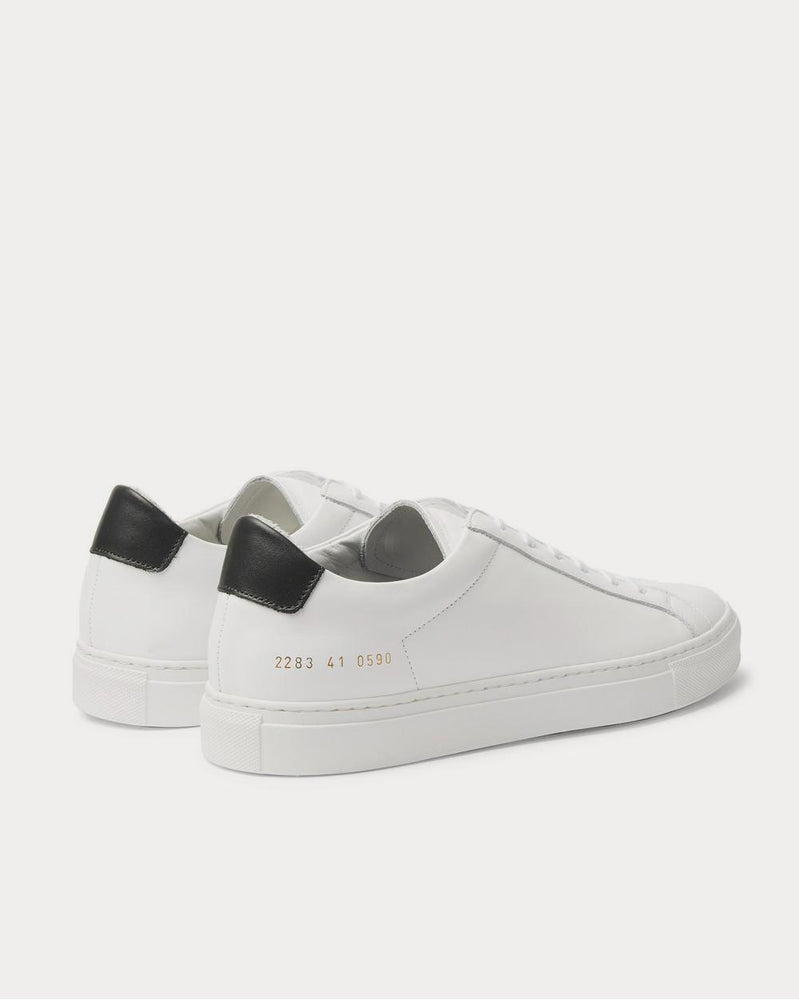 Common Projects Retro Low Leather  White low top sneakers - 3
